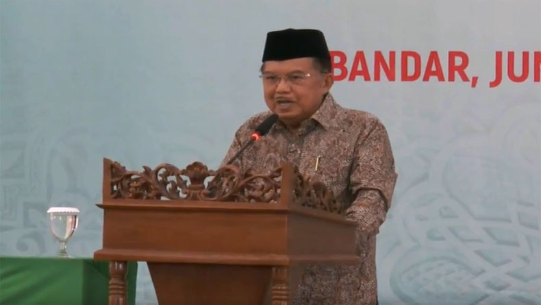 Wapres JK: Pesantren Harus Terus Berinovasi Kembangkan Syiar Islam yang Ramah