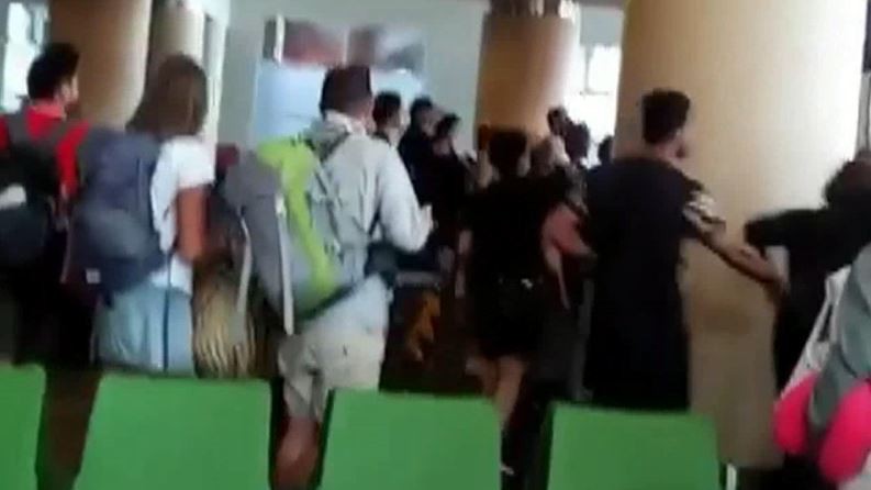 Bus Terbakar di Bandara I Gusti Ngurah Rai, Penumpang Sempat Panik