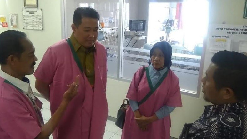 2 Anggota Satpol PP Bantul Tersengat Listrik saat Bertugas, BPJS Kasih Santunan