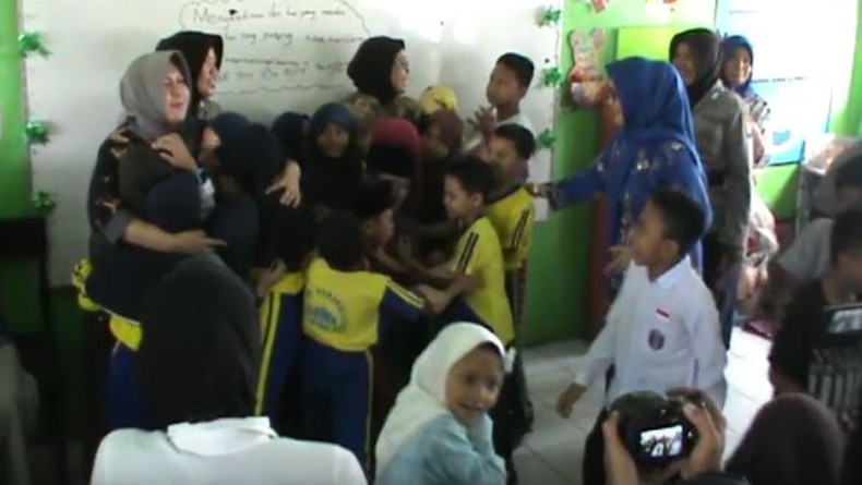 Buntut Penganiayaan Guru, Polisi Beri Trauma Healing kepada ke Siswa SD di Gowa