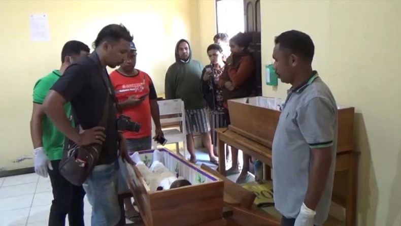 Pembunuhan Balita Kembar di Kupang, Polisi Tunggu Hasil Labfor