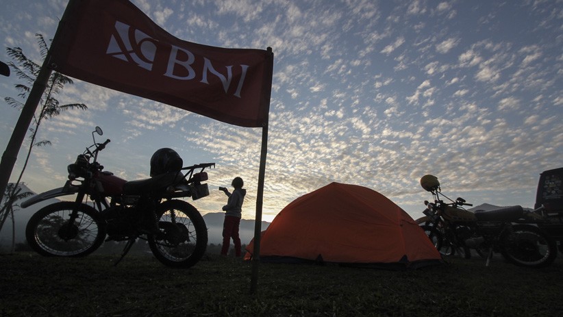 Adu Cepat Motor Trail DT 100 saat Jambore Nasional di Cisarua - Bagian 7