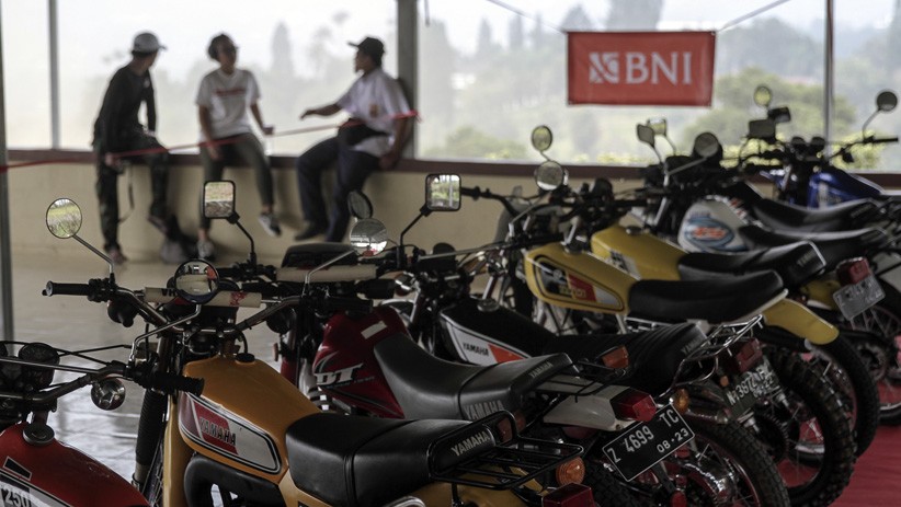 Adu Cepat Motor Trail DT 100 saat Jambore Nasional di Cisarua - Bagian 6