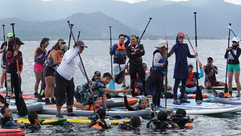 Serunya Berwisata Sambil Olahraga Kayak di Pantai Mutiara Trenggalek - Bagian 3
