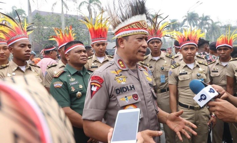 Terdampak Karhutla, Masyarakat dan Pemerintah di Kalbar Gelar Doa Bersama