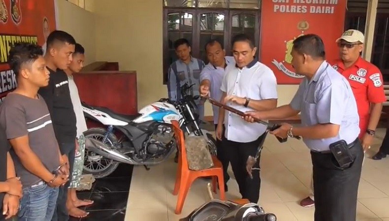 Goda Perempuan di Kedai Tuak, Pria di Dairi Sumut Tewas Dikeroyok 5 Pemuda