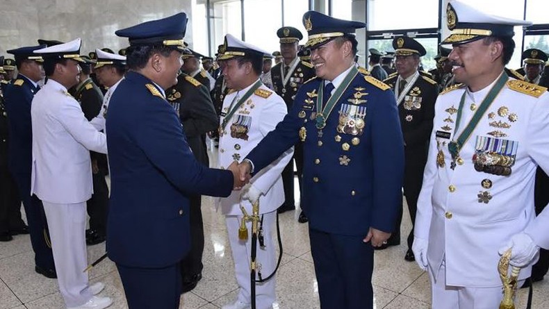 91 Pati TNI Dianugerahi Tanda Kehormatan, Ini Daftar Lengkapnya