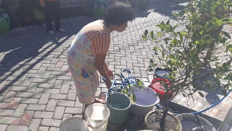 PDAM Pindahkan Pipa 800 mm, Aliran Air 200.000 Pelanggan di Surabaya Terganggu