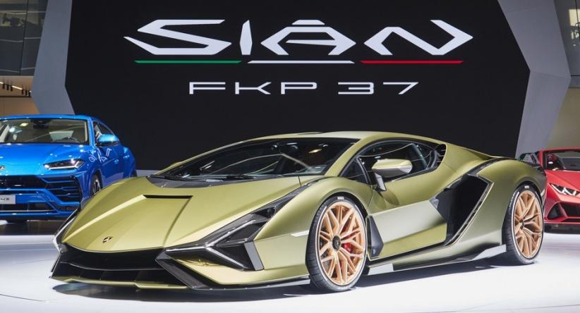 Supercar Hybrid Pertama Lamborghini Pakai Nama Sian FKP 37 ...