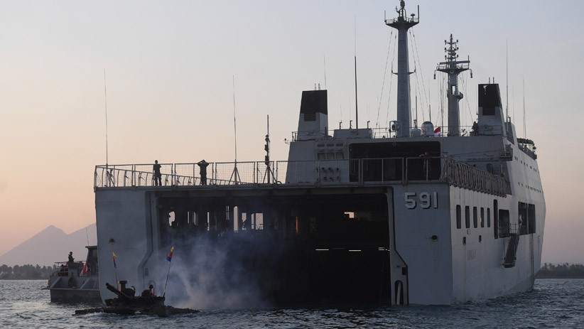 Begini Cara Marinir TNI AL Kuasai Daerah Musuh dengan Roket RM 70 Vampir - Bagian 6