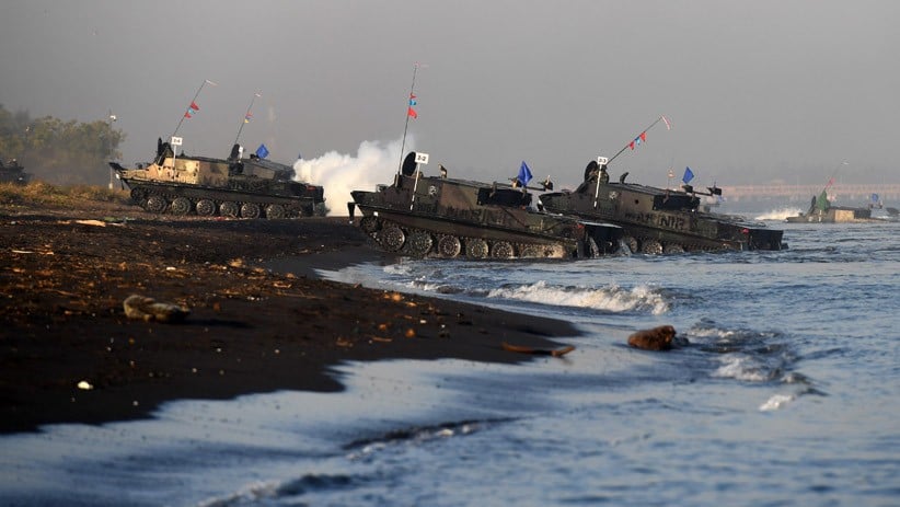 Begini Cara Marinir TNI AL Kuasai Daerah Musuh dengan Roket RM 70 Vampir - Bagian 2