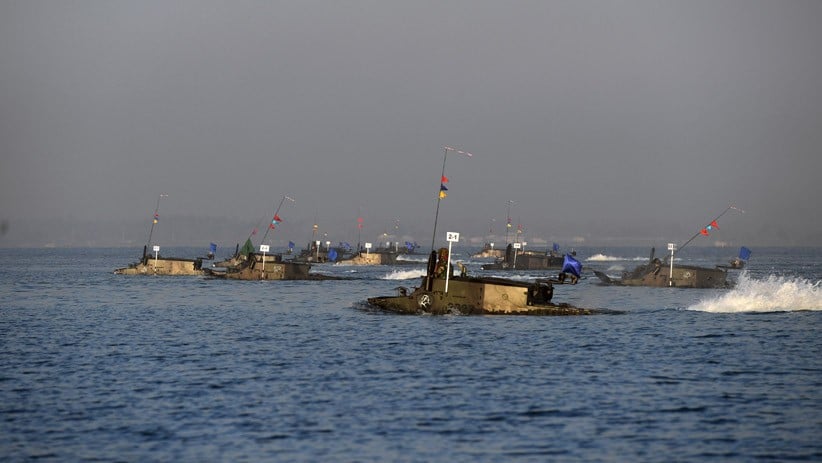 Begini Cara Marinir TNI AL Kuasai Daerah Musuh dengan Roket RM 70 Vampir - Bagian 5