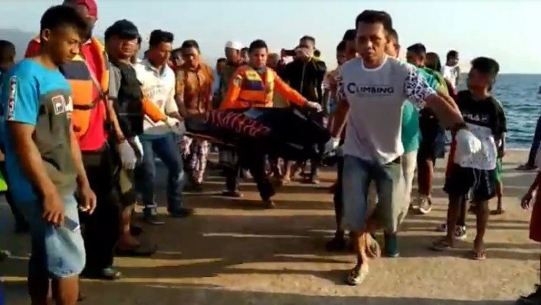 Kecelakaan Longboat di Perairan Talaga, 1 Orang Hilang Ditemukan Tewas