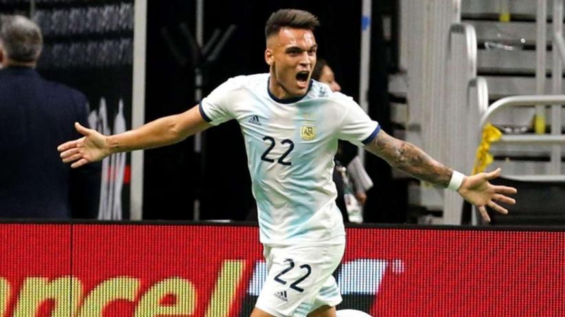 Lautaro Martinez Girang Cetak Hattrick untuk Timnas Argentina