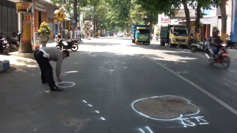 Suami Istri Tewas Terlindas Truk di Mojokerto saat Akan Jemput Anak dari Sekolah