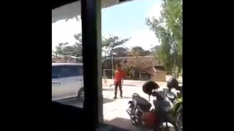 Disdikpora Pastikan Siswa SMP yang Ancam Guru dengan Parang Tak Akan Dikeluarkan