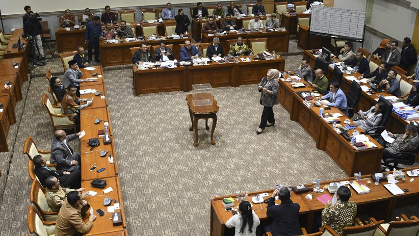 DPR Pilih Irjen Firli Bahuri Jadi Ketua KPK Periode 2019-2023 - Bagian 2