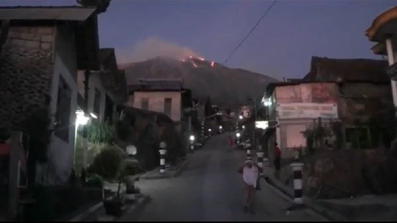 Kebakaran Hutan Gunung Merbabu, 102 Pendaki Dievakuasi