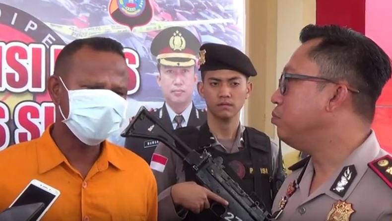 Dendam Difitnah sebagai Penjual Sabu, Sekuriti Perkosa Istri Temannya di Sigi