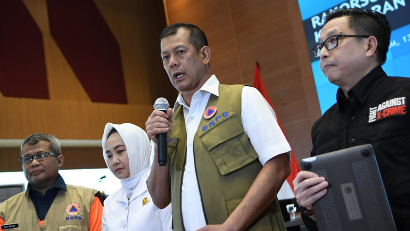 BNPB Ungkap Penyebab Kebakaran Hutan dan Lahan Ulah Manusia - Bagian 1