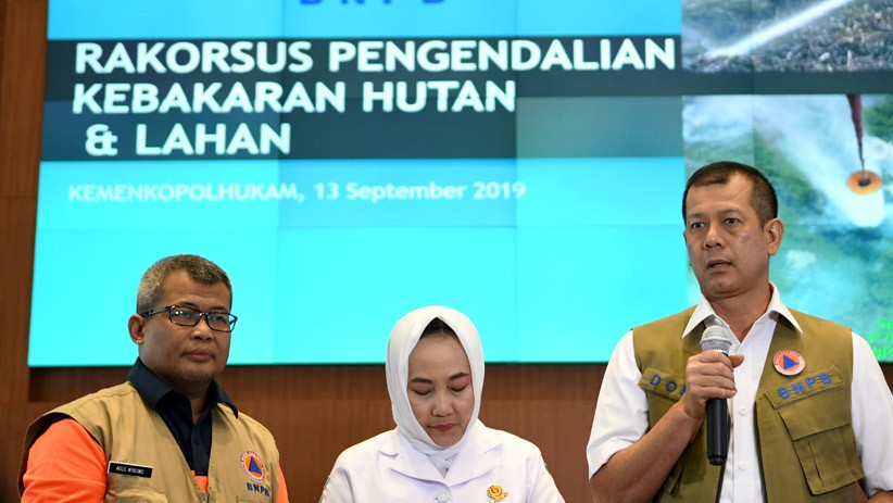 BNPB Ungkap Penyebab Kebakaran Hutan dan Lahan Ulah Manusia - Bagian 2