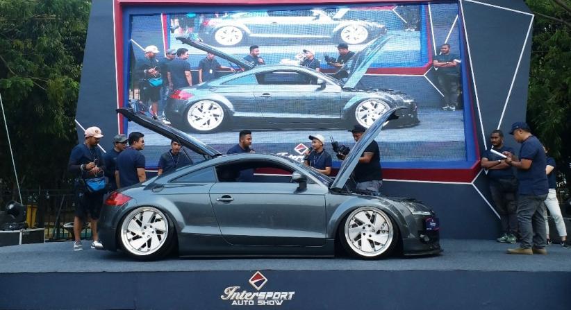 Bersaing Ketat, Ini Pemenang Kontes Modifikasi Intersport Auto Show di Bekasi