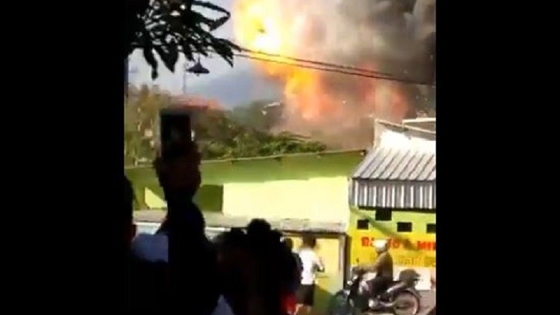 Pascaledakan di Mako Brimob Srondol Polda Jateng, Polisi Lakukan Disposal