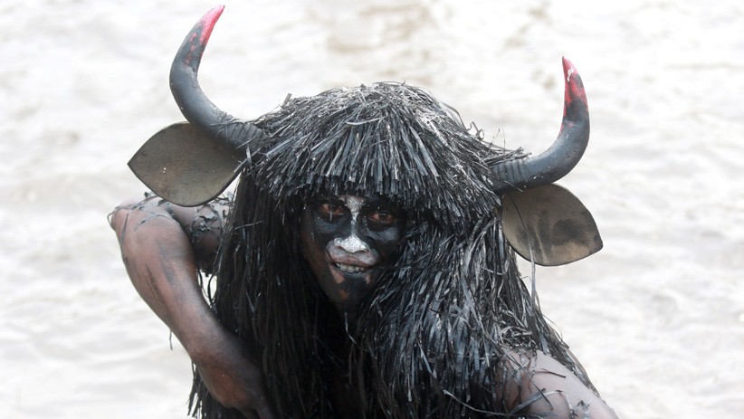 Serunya Kebo-keboan Alasmalang, Tradisi Ratusan Tahun Warga Banyuwangi - Bagian 3