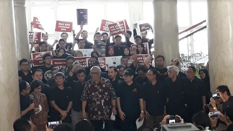 UGM Minta Pembahasan RUU KPK Dibatalkan karena Dinilai Tak Prosedural