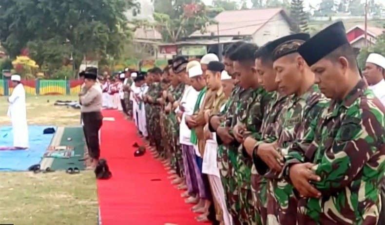 Kabut Asap Makin Pekat, Warga Penajam Paser Gelar Salat Istisqa Minta Hujan