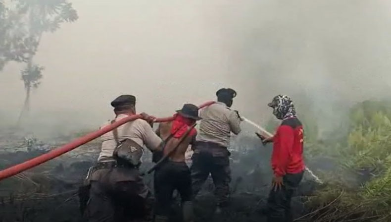 GP Ansor Minta Pemerintah Ekstra Serius Tangani Kebakaran Hutan dan Lahan