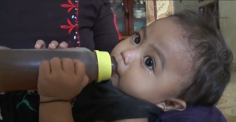 Bayi 14 Bulan di Polewali Mandar Kecanduan Kopi