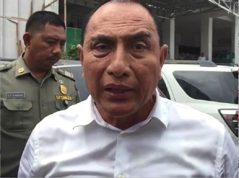 Uang Pemprov Sumut Rp1,6 Miliar Hilang, Gubernur Edy Rahmayadi: Ini Kecerobohan