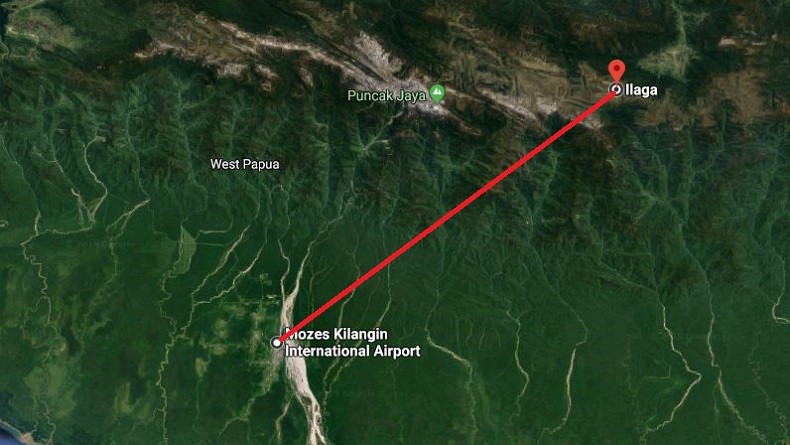 Hilang Kontak, Pesawat Twin Otter Carpendiem Ternyata Lewati Barisan Pegunungan