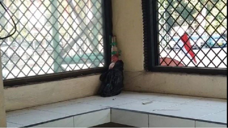 Bungkusan Diduga Bom Ditemukan di Depan Kantor Gubernur NTB 