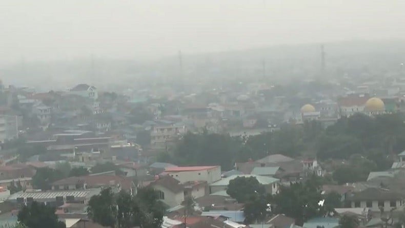 Kabut Asap Masih Pekat, Gubernur Kepri Usulkan Kabupaten/Kota Liburkan Sekolah