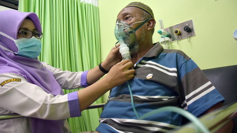 Dampak Kabut Asap, Penderita ISPA di Riau Capai 300 Ribu Kasus - Bagian 2