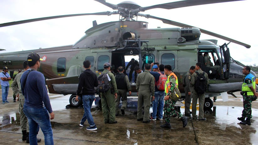 Tim SAR Gabungan Masih Mencari Pesawat Twin Otter yang Hilang di Papua