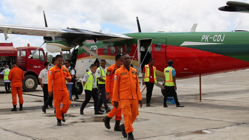 title Cari Pesawat Twin Otter Carpediem, Tim SAR Gabungan Sempat Kena Hoaks Cari Pesawat Twin Otter Carpediem, Tim SAR Gabungan Sempat Kena Hoaks