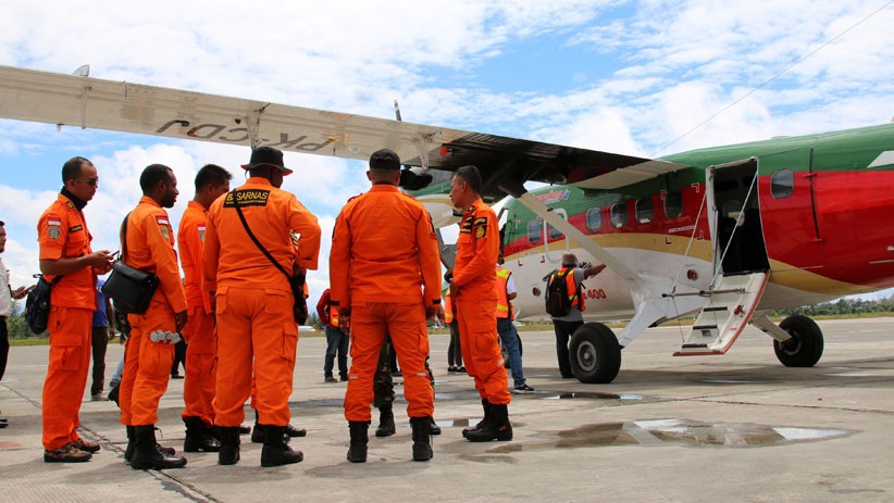 Tim SAR Gabungan Masih Mencari Pesawat Twin Otter yang Hilang di Papua - Bagian 2