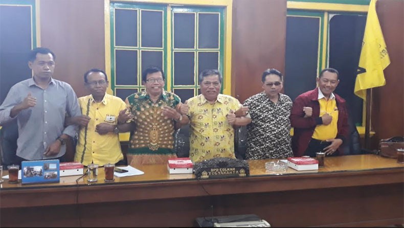 Haryadi Didesak Mundur PPG, DPD Golkar DIY: Mereka Tidak Perlu Ditanggapi