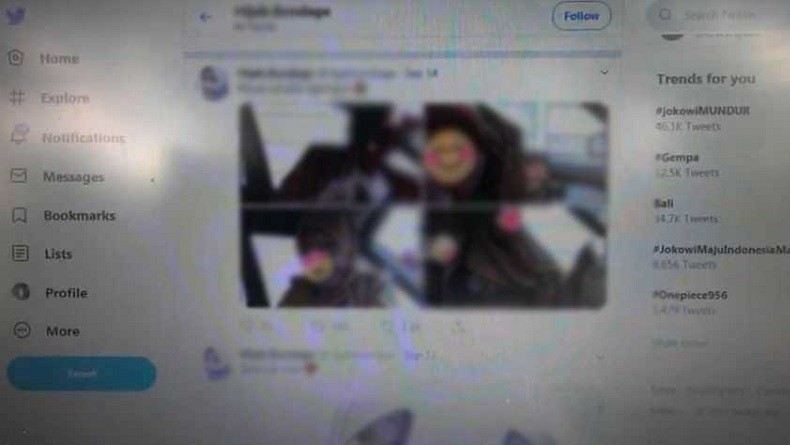Video dan Foto Syur PNS Jabar Direkam di Sebuah Parkiran Mal