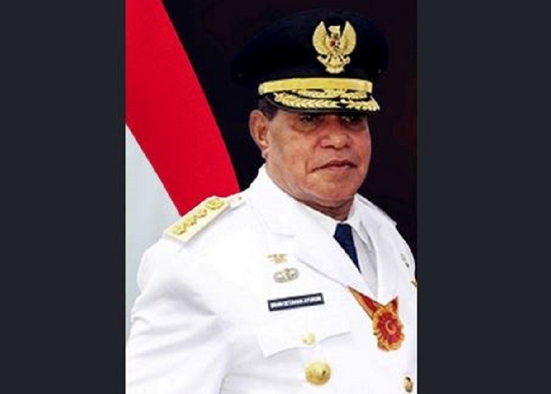 Kabar Duka, Gubernur Pertama Papua Barat Abraham Atururi Berpulang