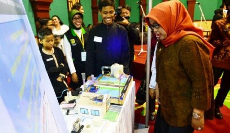 Siswa SMP di Bogor Temukan Teknologi Pendeteksi Banjir