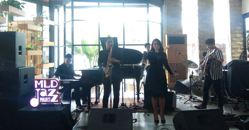 Cover Lagu Reza Artamevia Hingga Laluna Mld Jazz Project Siap Go International