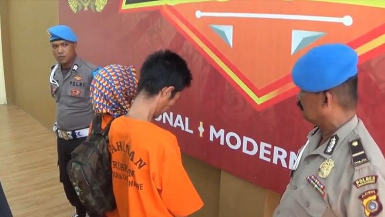 Anak 9 Tahun di Lhokseumawe Dipaksa Mengemis Untuk Beli Sabu Ibunya 