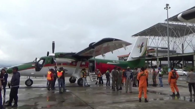 Pencarian Pesawat Twin Otter yang Hilang Kontak di Papua Dilanjutkan