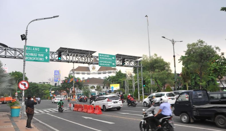 Pantau Keamanan, 1.480 CCTV Pendeteksi Wajah Dipasang di Jalanan Kota Surabaya