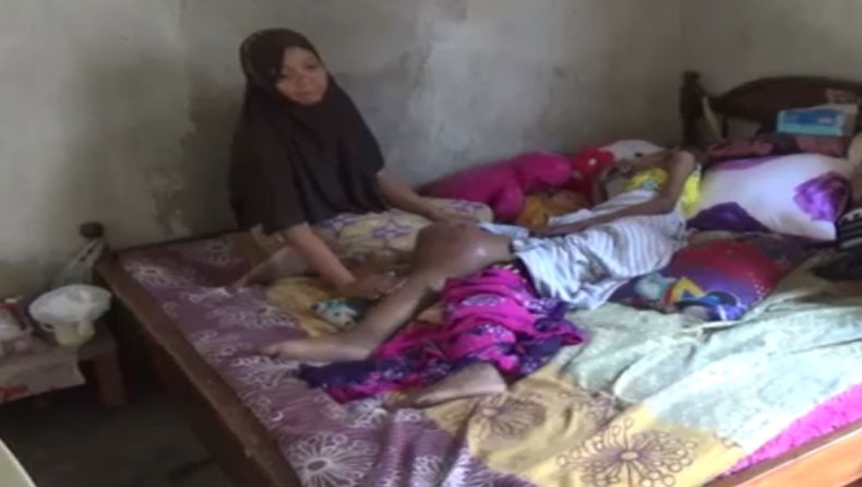 Kena Kanker Tulang, Siswi SMP di Mojokerto Ini Kondisinya Memprihatinkan