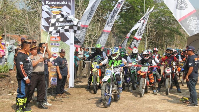 1.500 Rider Taklukkan Perbukitan Terjal di Kulonprogo